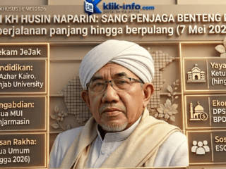 Biografi KH Husin Naparin, Ulama Terkemuka Kalsel yang Wafat 6 Mei 2026