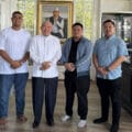 DPD KNPI Kalsel Andi Rustianto bersama Gubernur Kalimantan Selatan dalam memperkuat kolaborasi pembangunan pemuda Banua.