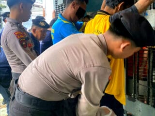 Lapas Kotabaru dan TNI-Polri Gelar Razia Gabungan, Barang Terlarang Diamankan