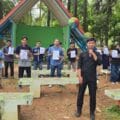 Pelaku UMKM muda bersama pengurus berfoto usai Deklarasi UMKM Pemuda Banua di , Sabtu (10/05/2026).