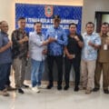 Temui Disnakertrans Kalsel, Ini 6 Isu Strategis yang Dibawa K-SERBUSAKA dan GEBRAKSI