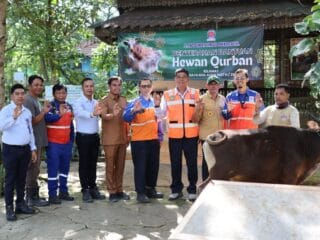 Iduladha: Indocement Salurkan Ratusan Hewan Kurban di Tiga Wilayah Operasional Pabrik