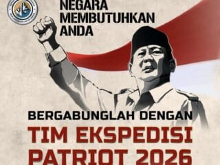 Kementrans Buka Rekrutmen Tim Ekspedisi Patriot 2026, Simak Syarat dan Jadwalnya
