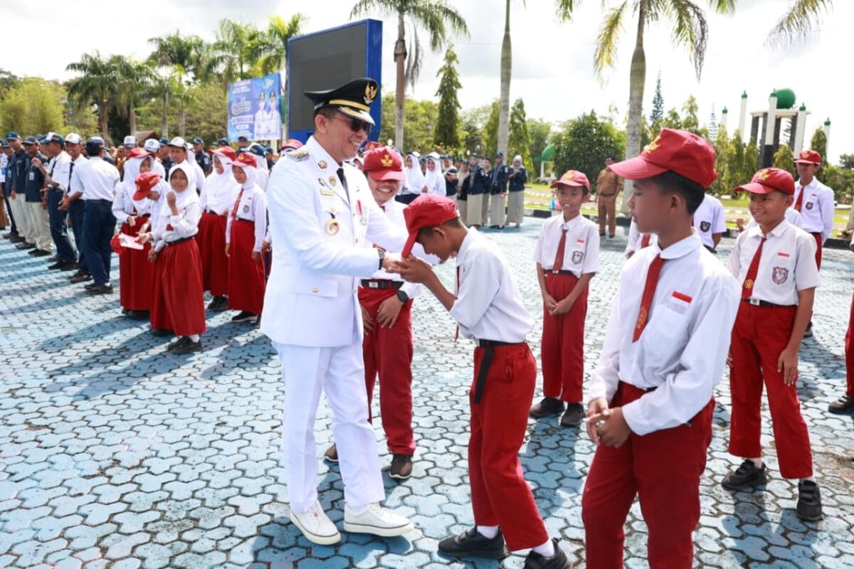 Pemkab Tanah Bumbu Peringati Hari Otonomi Daerah ke-30 dan Hardiknas 2026, Bupati Tekankan Sinergi dan SDM Berkualitas