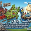 Ilustrasi DPD KNPI Kalimantan Selatan yang akan menggelar diskusi dan bedah film dokumenter Pesta Babi.