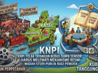 KNPI Kalsel Akan Gelar Diskusi dan Bedah Film “Pesta Babi”
