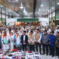 Sebanyak 360 jemaah calon haji Kloter 13 BDJ asal Kotabaru dan Tanah Bumbu resmi dilepas menuju Tanah Suci.