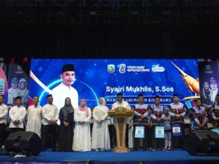 Penutupan Lomba Imtaq Kepemudaan Kotabaru 2026 Meriah, Wabup Syairi Mukhlis Dorong Generasi Religius dan Berprestasi