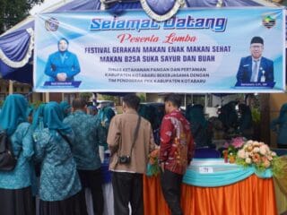 Pemkab Kotabaru Kenalkan Pangan Lokal Lewat Festival B2SA, Dorong Pola Makan Sehat dan Bergizi