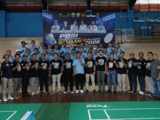 Meriahkan Hari Jadi ke-76 Kotabaru, Saijaan Liga Bulutangkis 2026 Resmi Dibuka, Perebutkan Hadiah Rp109 Juta