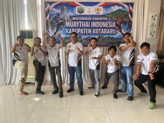 Winarto Hendra Resmi Nahkodai Muaythai Indonesia Kabupaten Kotabaru Periode 2026–2030