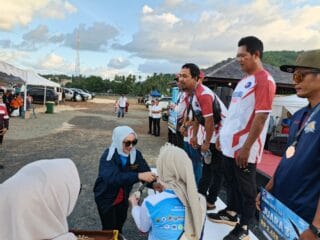Ketua DPRD Kotabaru Apresiasi Kejurnas Gantole 2026, Dorong Wisata dan UMKM.