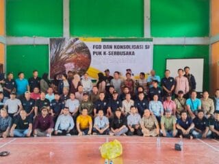 Perkuat Tata Kelola Keuangan dan Solidaritas, K-SERBUSAKA Gelar FGD SOP dan Konsolidasi di Sengayam