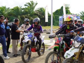 450 Rider Semarakkan Trabas Explore Pulau Laut 2026, Angkat Potensi Wisata Kotabaru
