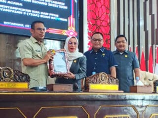 Pemkab Kotabaru Ajukan KUA-PPAS 2027 dan Tiga Raperda Strategis dalam Rapat Paripurna DPRD