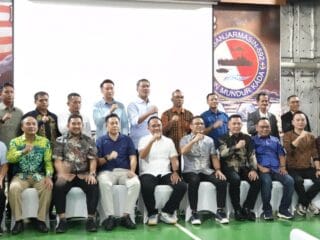 Pemkab Kotabaru Hadiri Malam Ramah Tamah Kunjungan KRI Banjarmasin-592