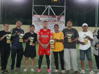 Turnamen Minisoccer HUT RI Ke-81 Antarinstansi di Kotabaru Pererat Kebersamaan