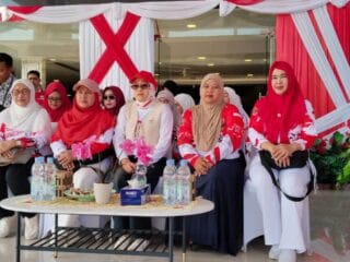 Dharma Wanita Setwan Kotabaru Semarakkan Lomba HUT ke-81 RI