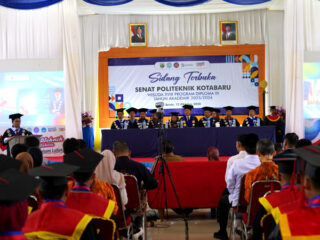 Wisuda XVIII Politeknik Kotabaru, 79 Lulusan Siap Hadapi Dunia Kerja