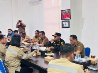 Bupati Kotabaru Gandeng PT STC Cari Solusi Air Bersih Hadapi Kemarau