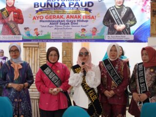 Advokasi PAUD di Kotabaru, Bunda PAUD Kalsel Tekankan Pentingnya Anak Aktif Sejak Dini