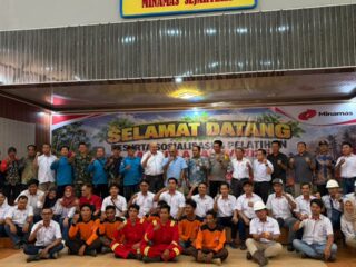 PT BSS Perkuat Sinergi Desa Binaan, Tingkatkan Kesiapsiagaan Cegah Karhutla