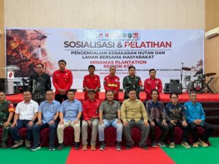 Minamas Plantation Gelar Pelatihan Karhutla Bersama Masyarakat di Kotabaru