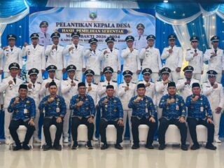 Lantik 41 Kepala Desa, Bupati Kotabaru Tekankan Pelayanan dan Persatuan Warga