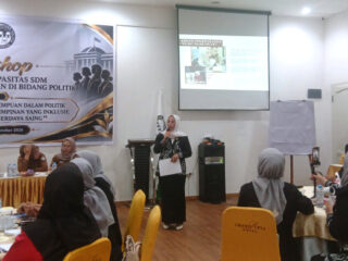 Workshop KPPI Kotabaru Dorong Perempuan Perkuat Peran di Politik