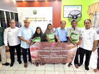 PT BSS Sosialisasikan Program FPKMS di Desa Betung, Warga Usulkan Bantuan Ternak